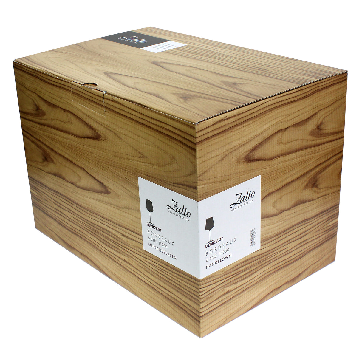 Zalto Denk Art Bordeaux Wine Glass - Set of 6