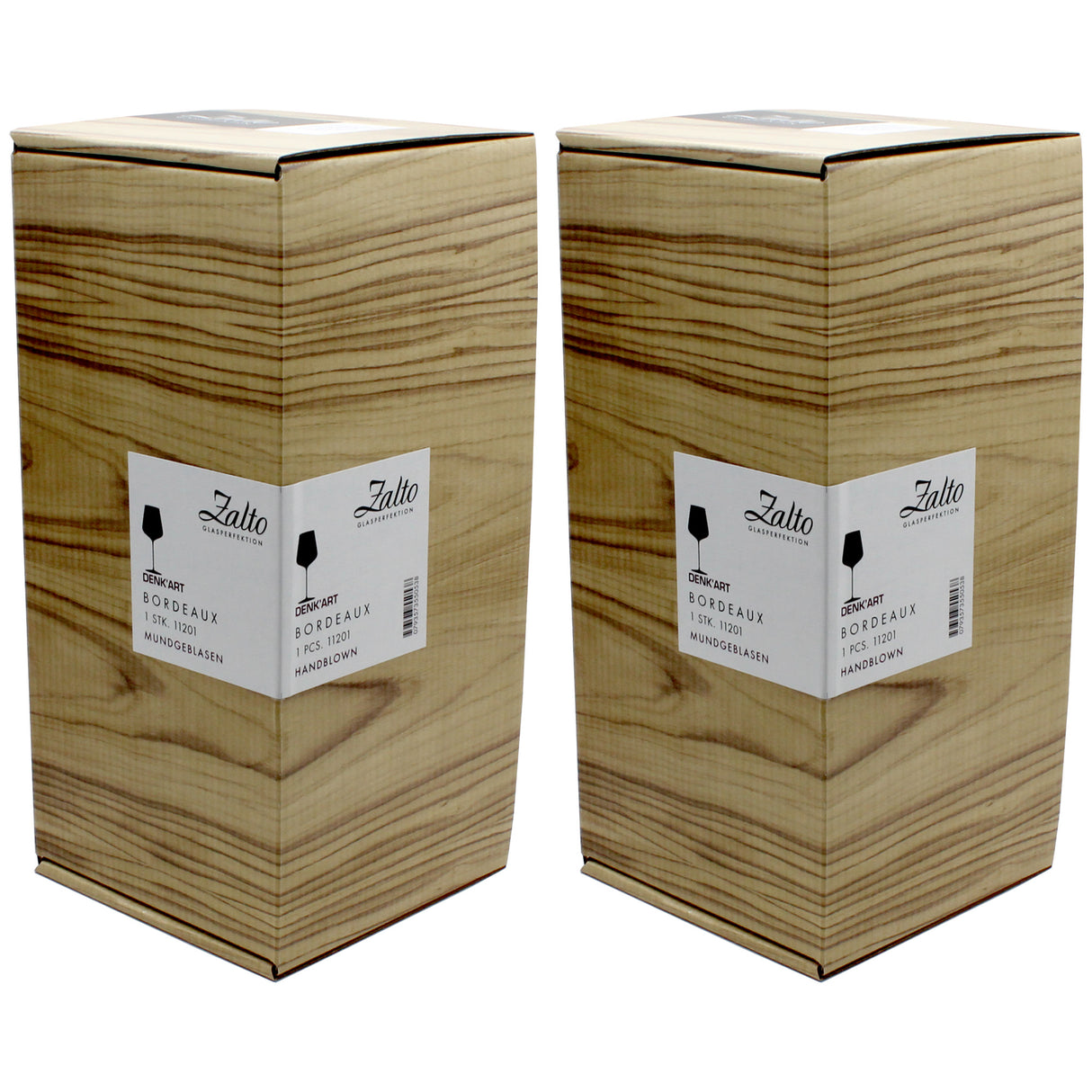 Zalto Denk Art Bordeaux Wine Glass Set Of 2