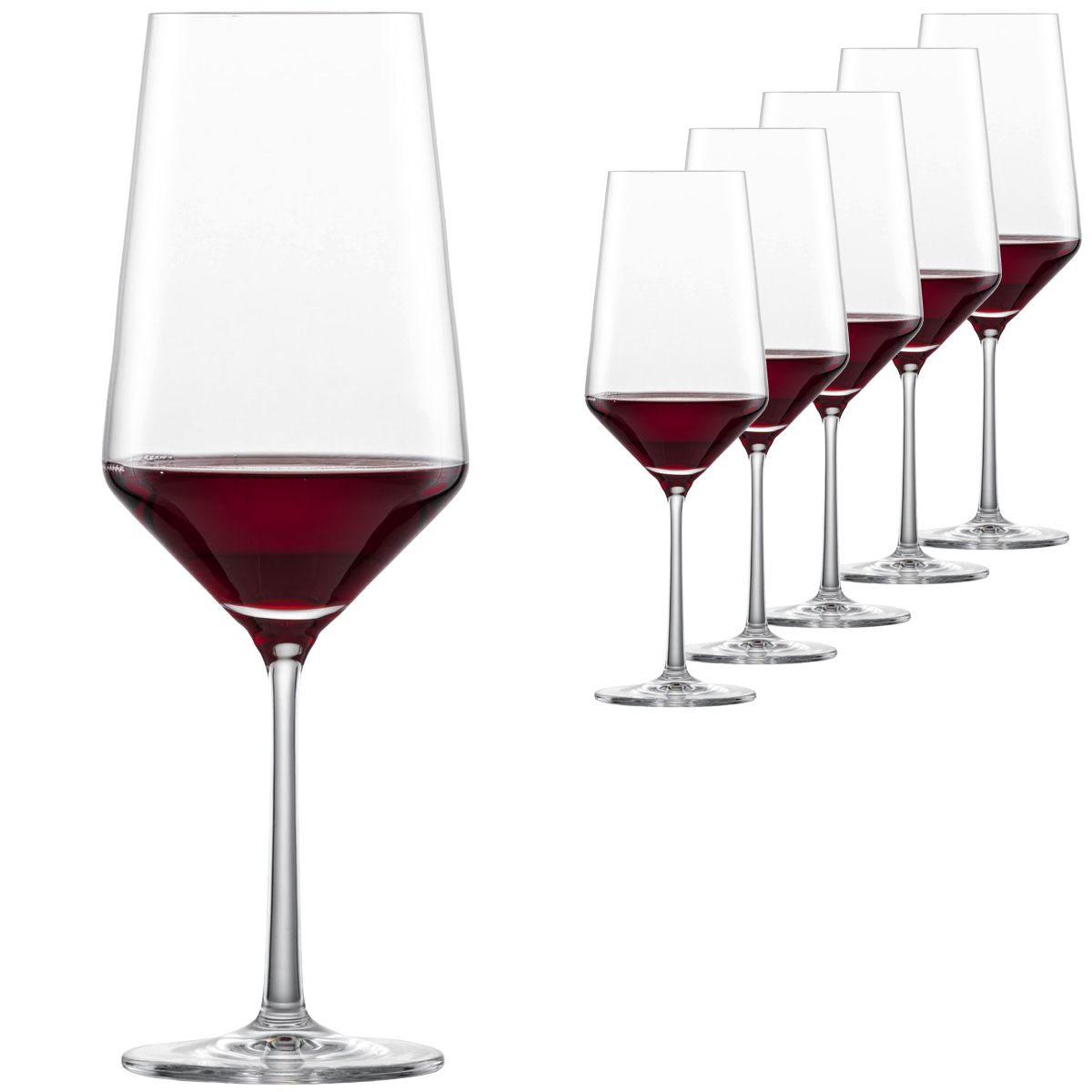 Schott Zwiesel Pure Bordeaux Glass Set Of 6