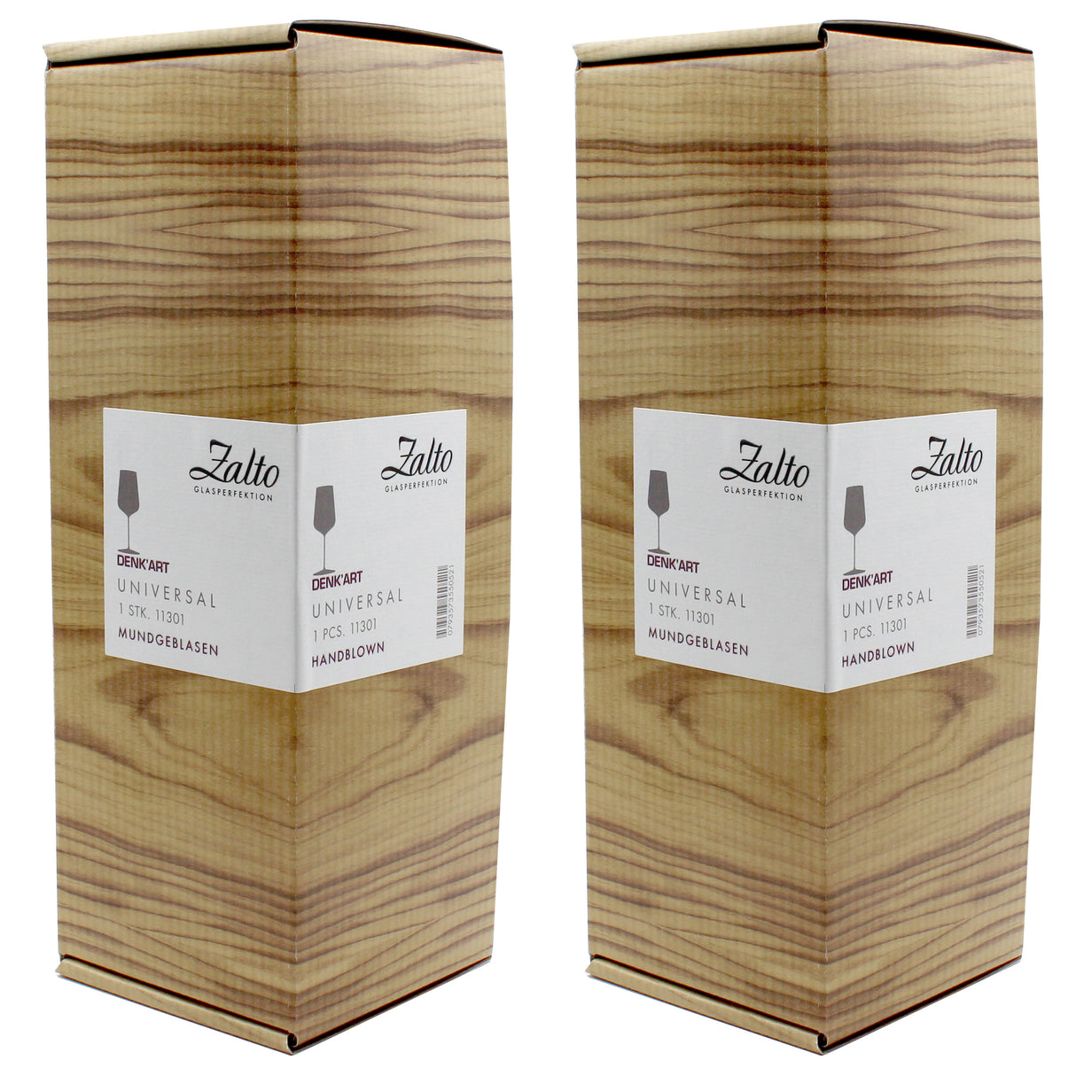 Zalto Denk Art Universal Red White Wine Glass Set Of 2