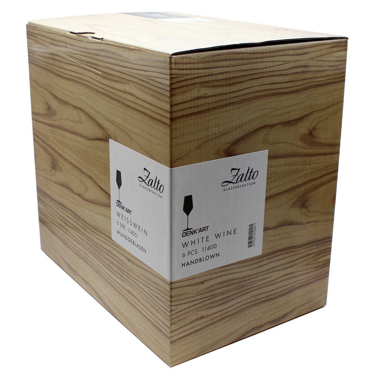 Zalto Denk Art White Wine Glass Set Of 6