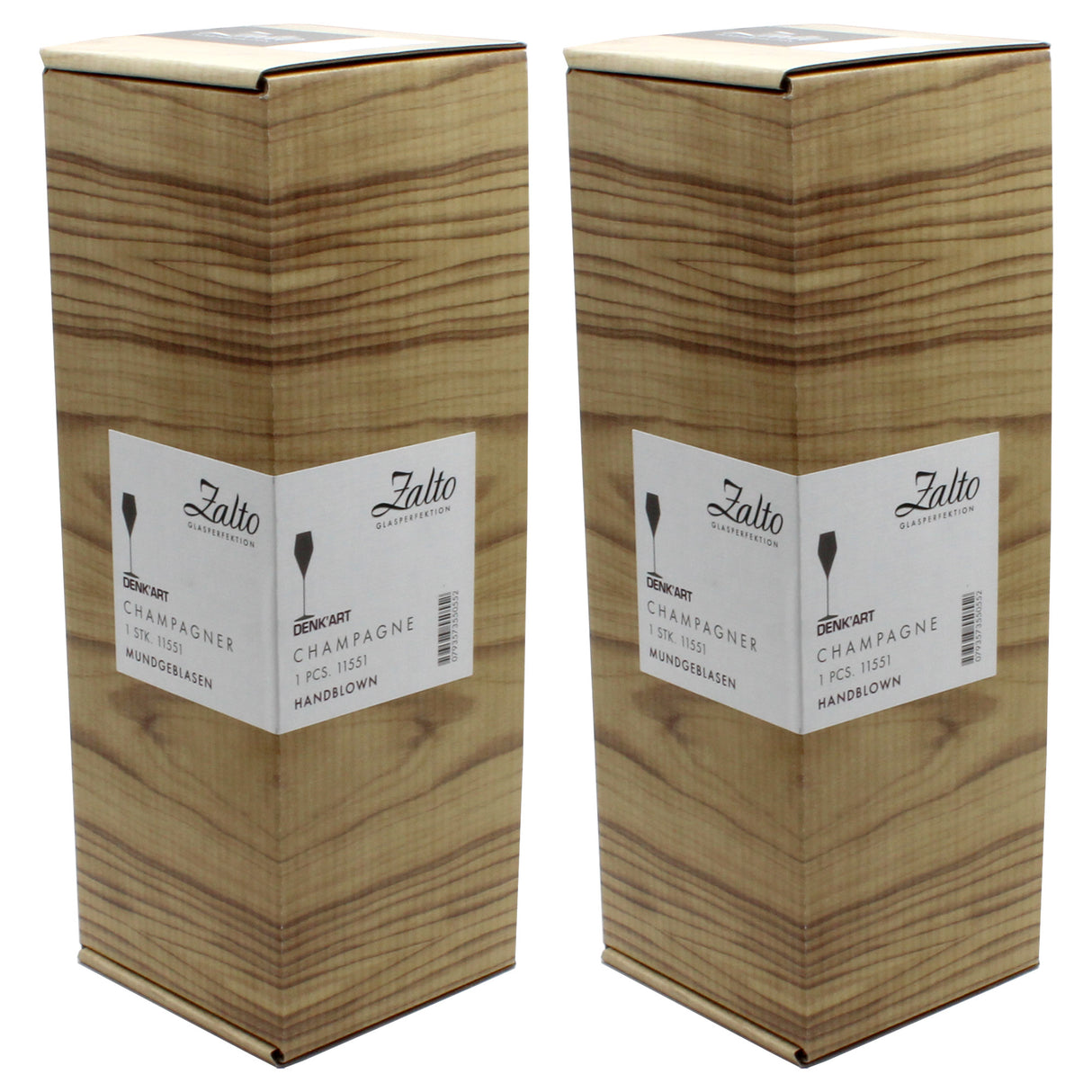 Zalto Denk Art Champagne Glass/Tulip - Set of 2