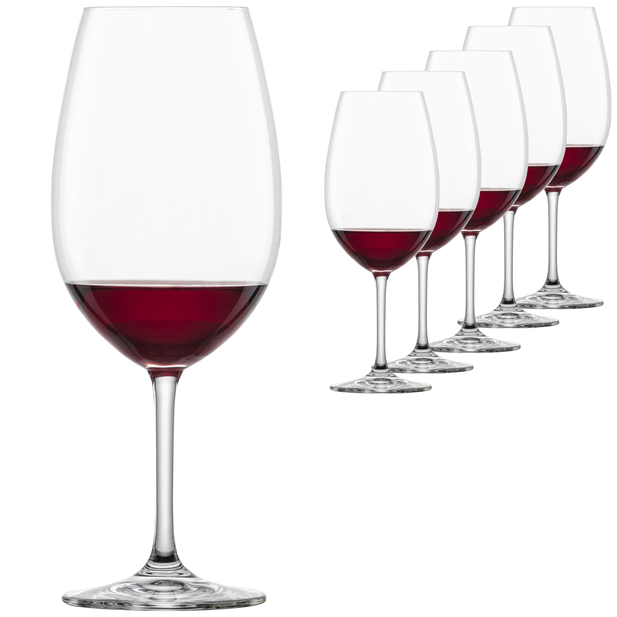 Schott Zwiesel Ivento Bordeaux Glass Set Of 6