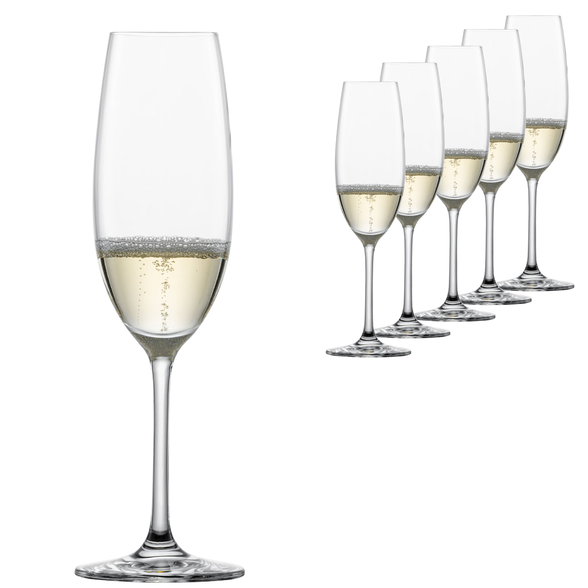 Schott Zwiesel Ivento Champagne Glasses Flute Set Of 6