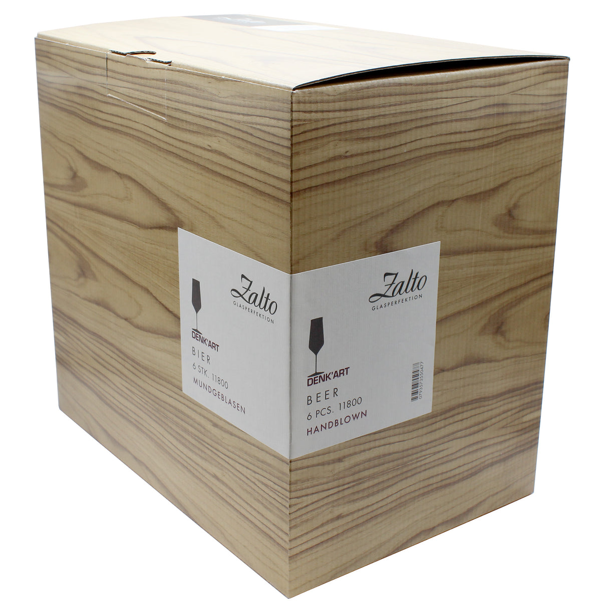 Zalto Denk Art Stemmed Beer Glass Set Of 6