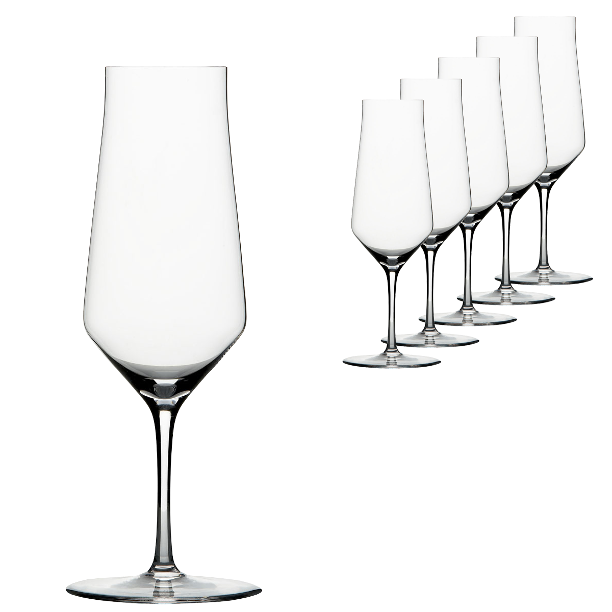Zalto Denk Art Stemmed Beer Glass Set Of 6