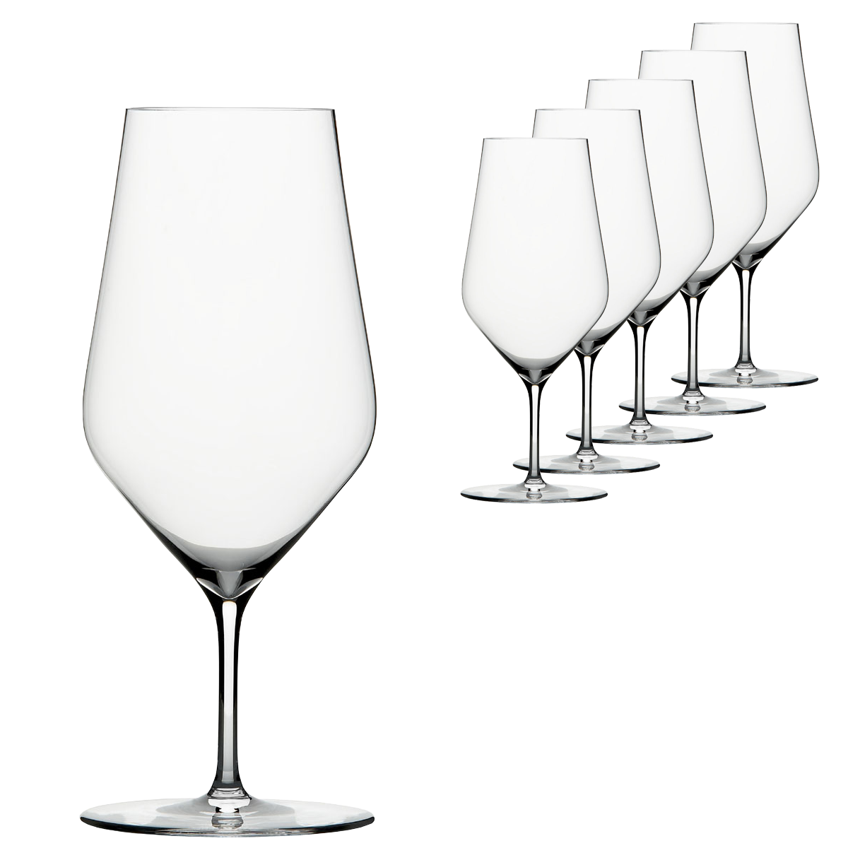 Zalto Denk Art Stemmed Water Soft Drink Glass Set Of 6
