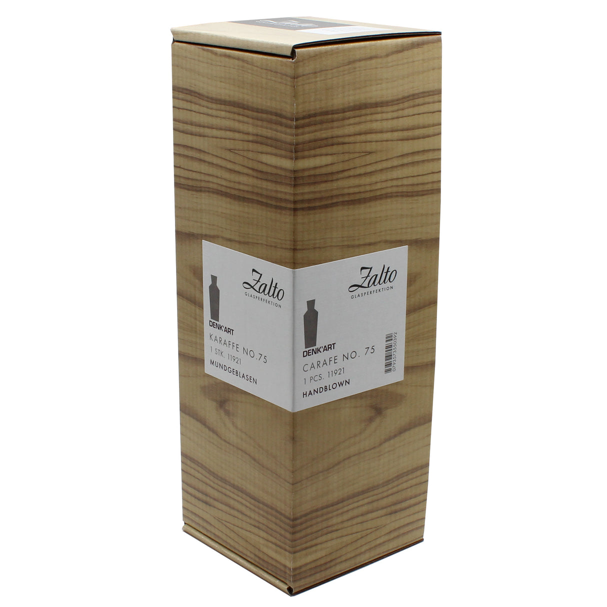 Zalto Denk Art Crystal Wine / Water Carafe 820ml - Carafe No.75