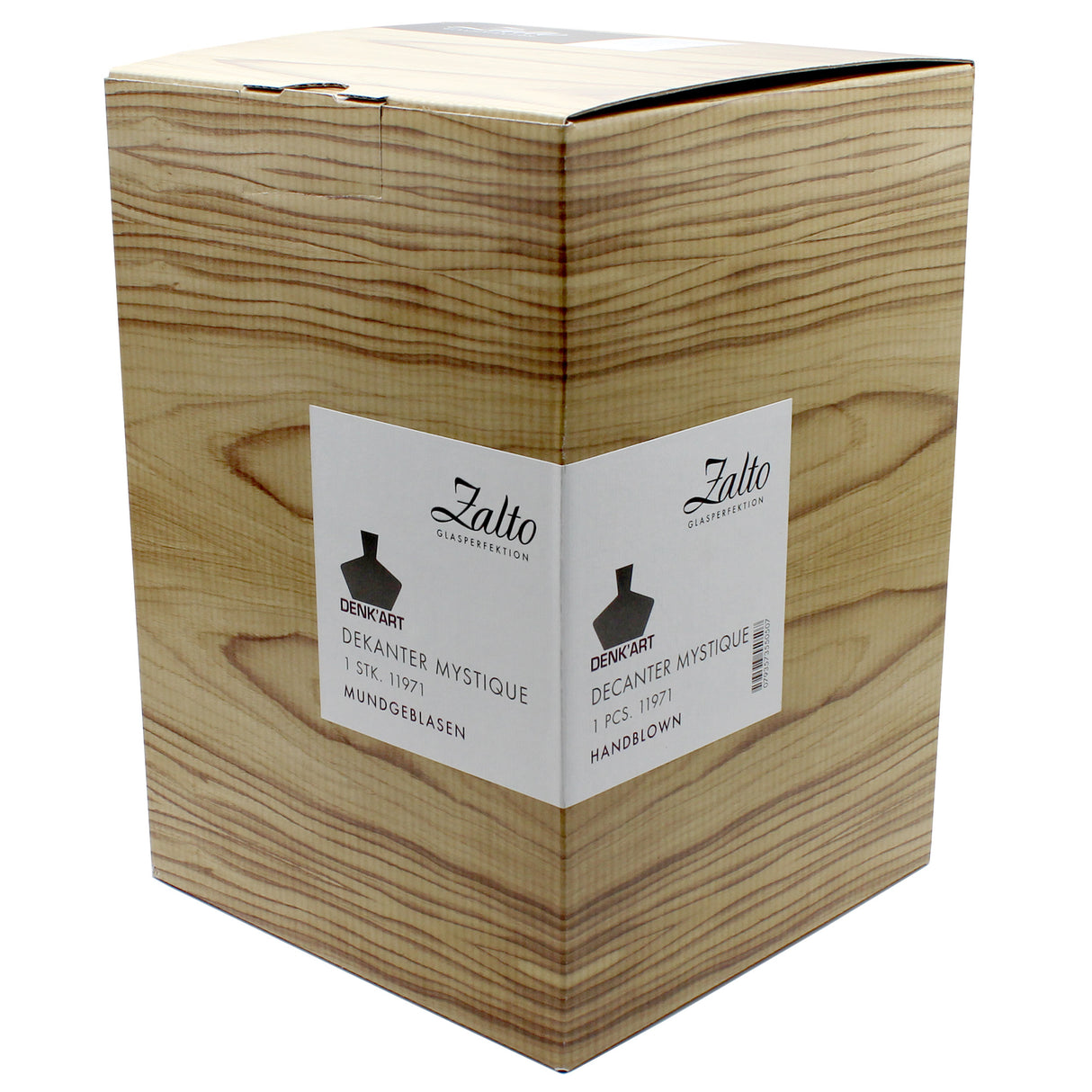 Zalto Denk Art Mystique Crystal Magnum Wine Decanter 1 9l
