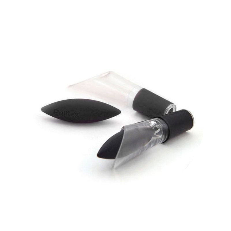 Pulltex Uranus Wine Bottle Stopper & Pourer - Black