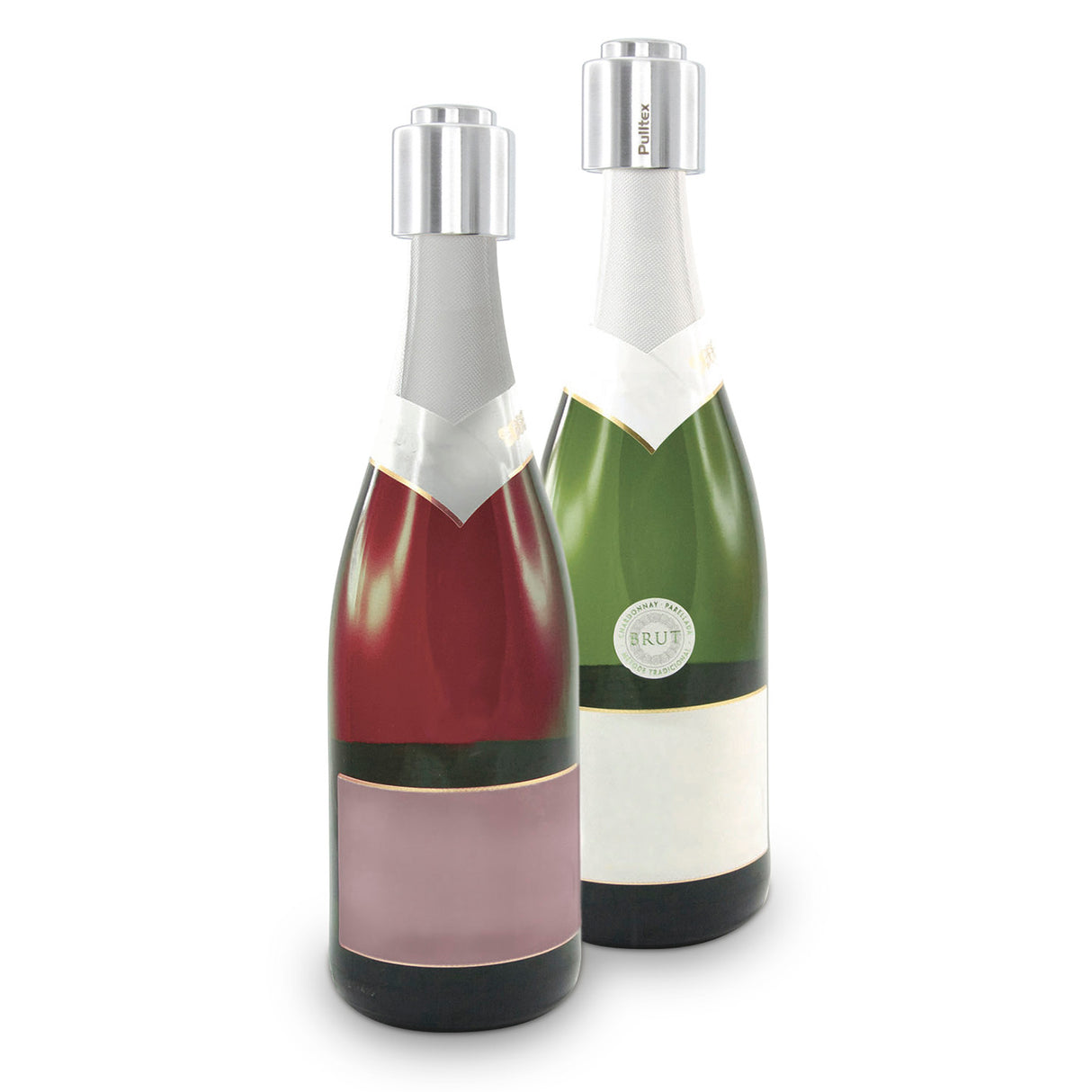 Pulltex Inox Champagne Sparkling Wine Bottle Stopper