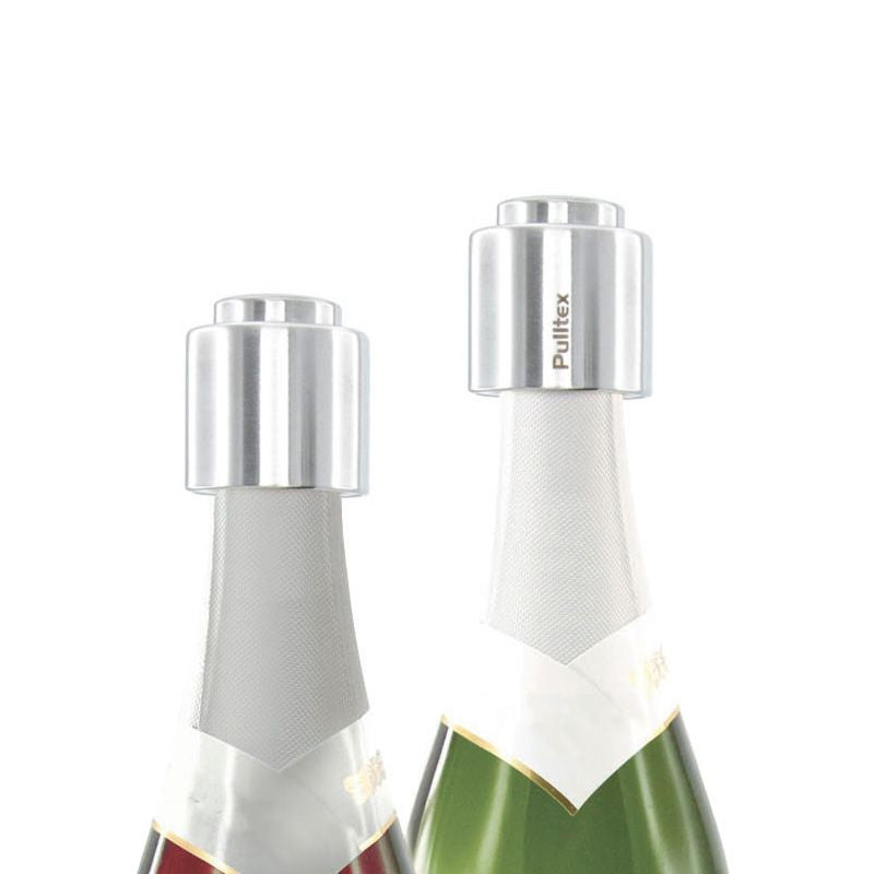 Pulltex Inox Champagne & Sparkling Wine Bottle Stopper