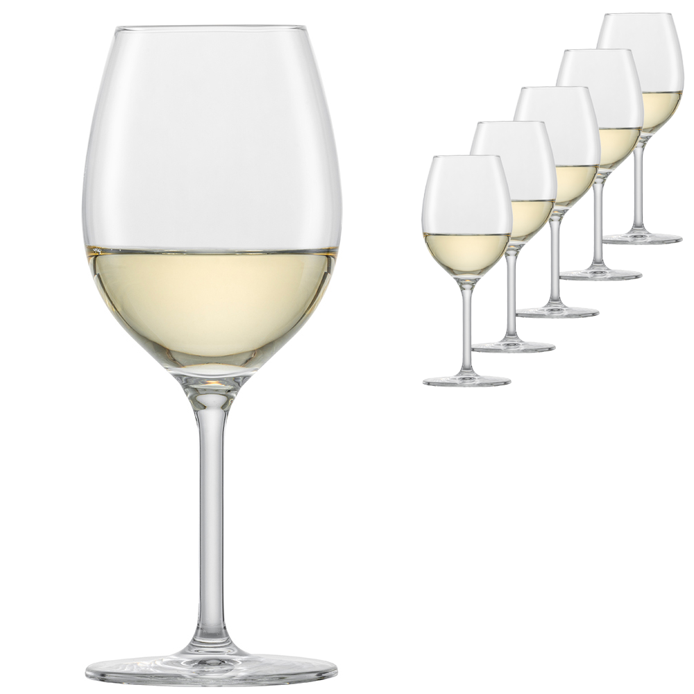 Schott Zwiesel Banquet Chardonnay White Wine Glass Set Of 6