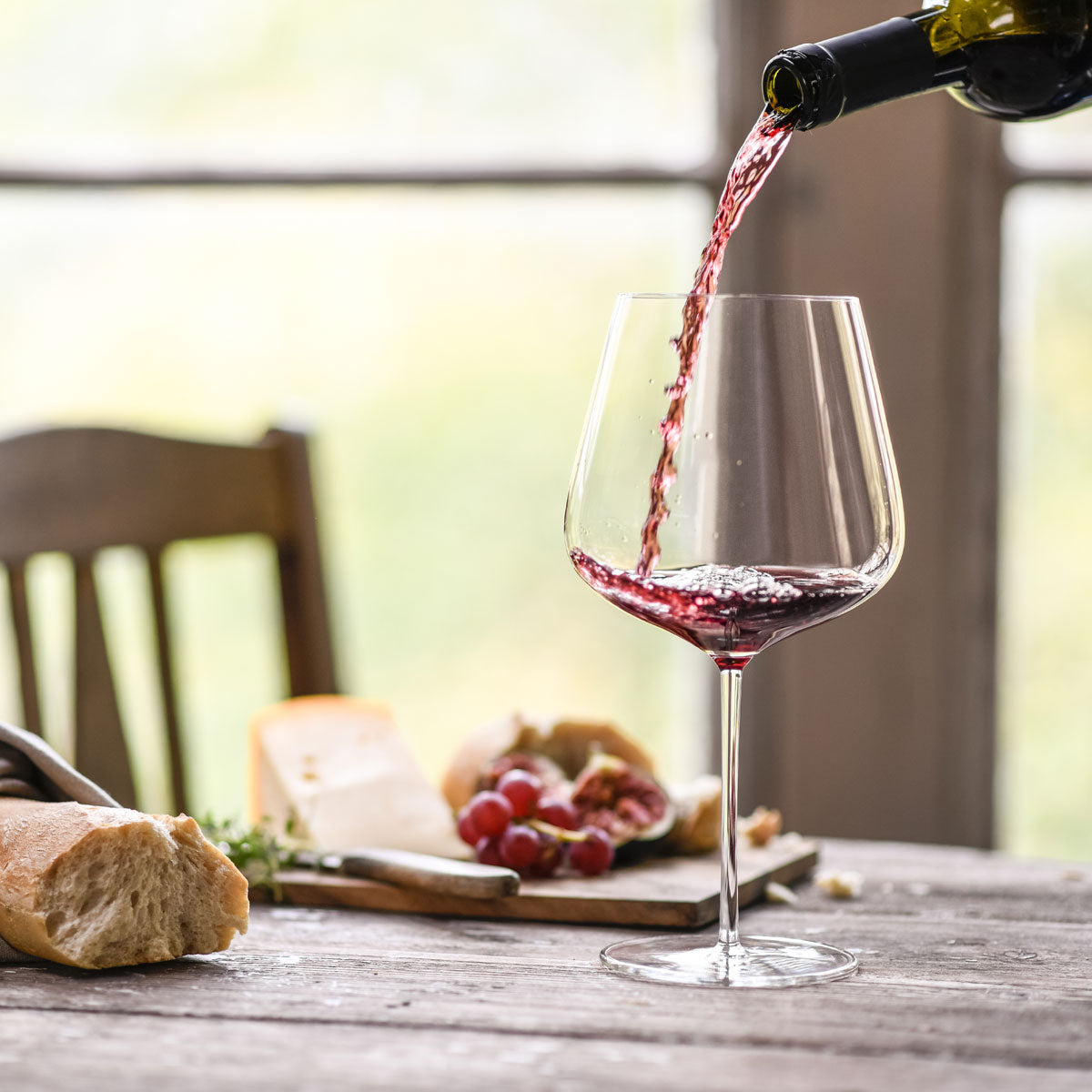 Schott Zwiesel Vervino Burgundy Glass Set Of 2