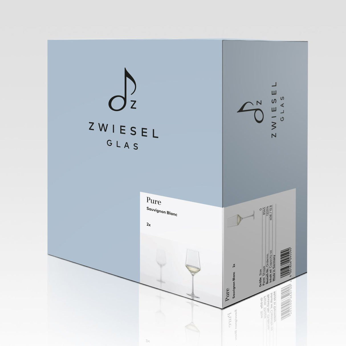 Schott Zwiesel Pure Sauvignon Blanc Glass Set Of 2