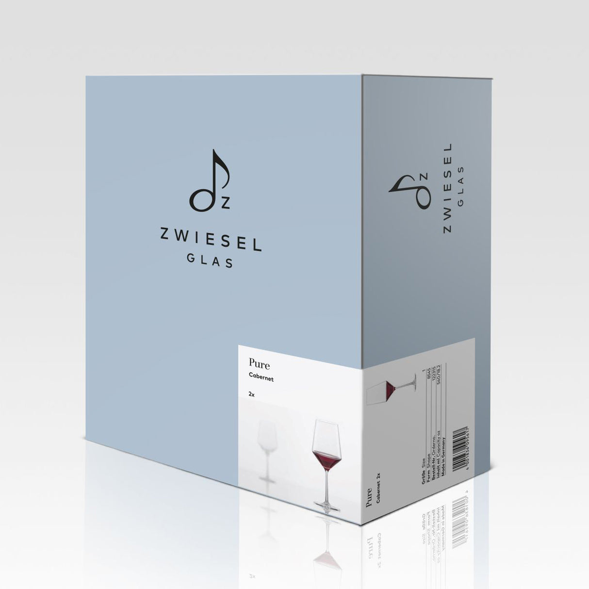 Schott Zwiesel Pure Cabernet Glass Set Of 2