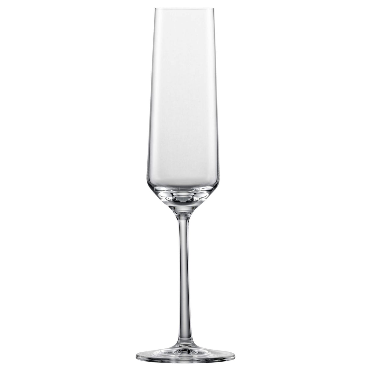 Schott Zwiesel Pure Champagne Glasses Flute Set Of 6