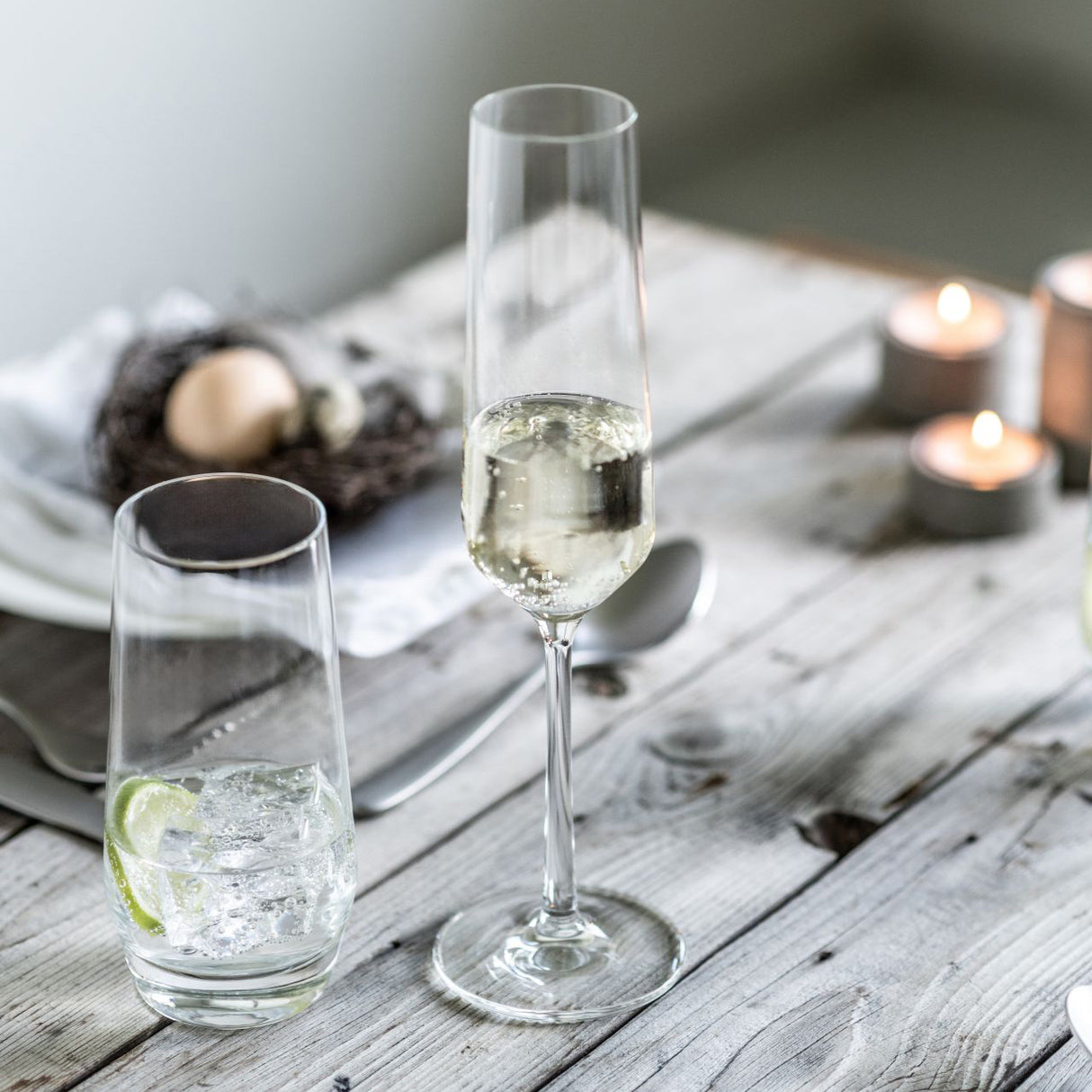 Schott Zwiesel Pure Long Drink Mixer Highball Glass 357ml Set Of 4