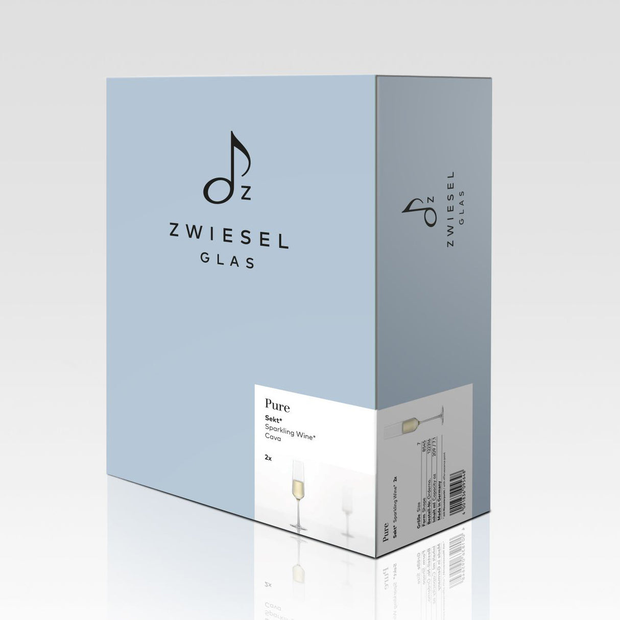 Schott Zwiesel Pure Champagne Glass / Flute - Set of 2