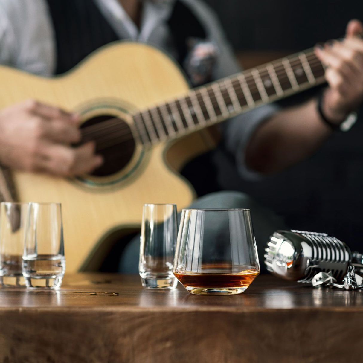 Schott Zwiesel Pure Whisky Glass / Tumblers - Set of 4