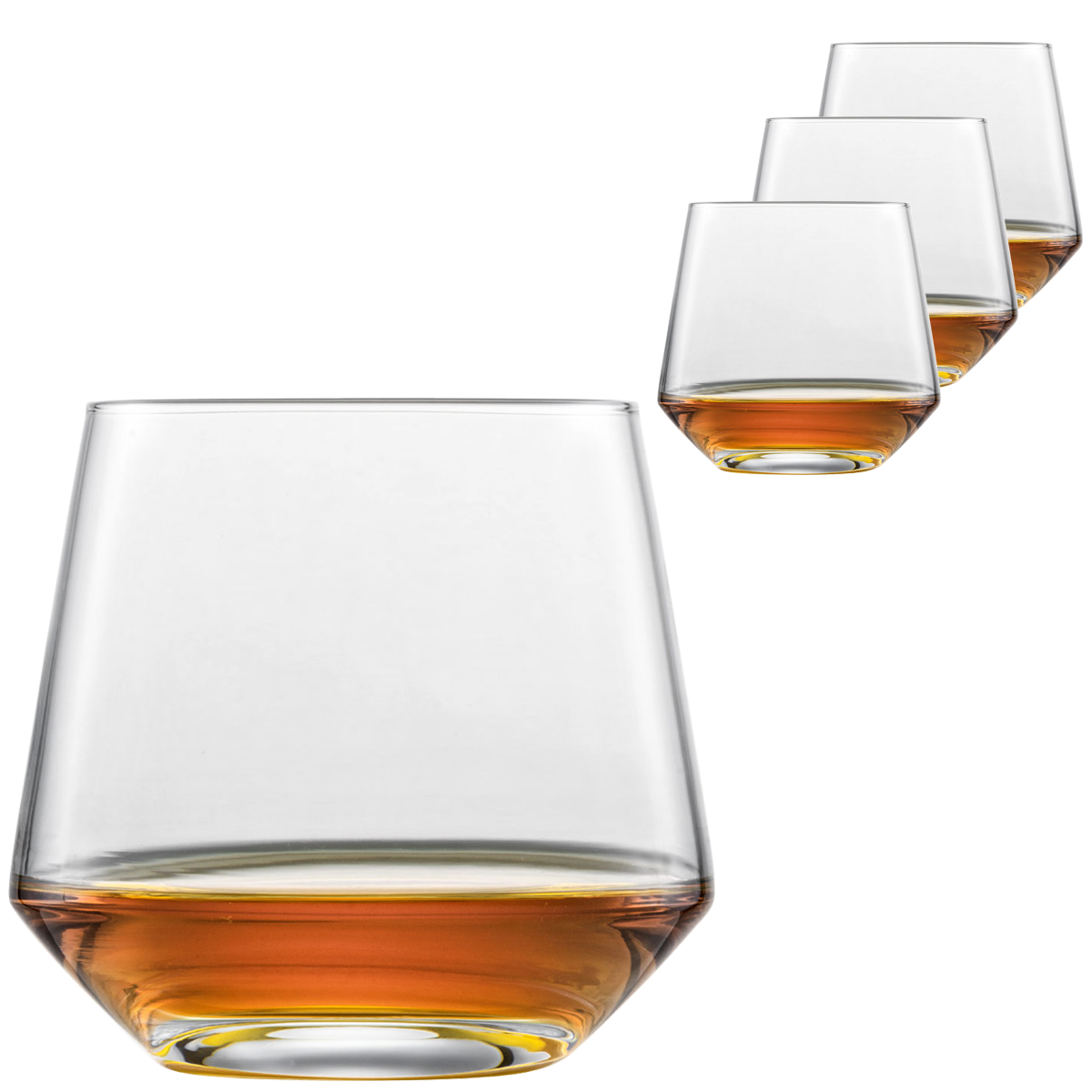 Schott Zwiesel Pure Whisky Glass Tumblers Set Of 4