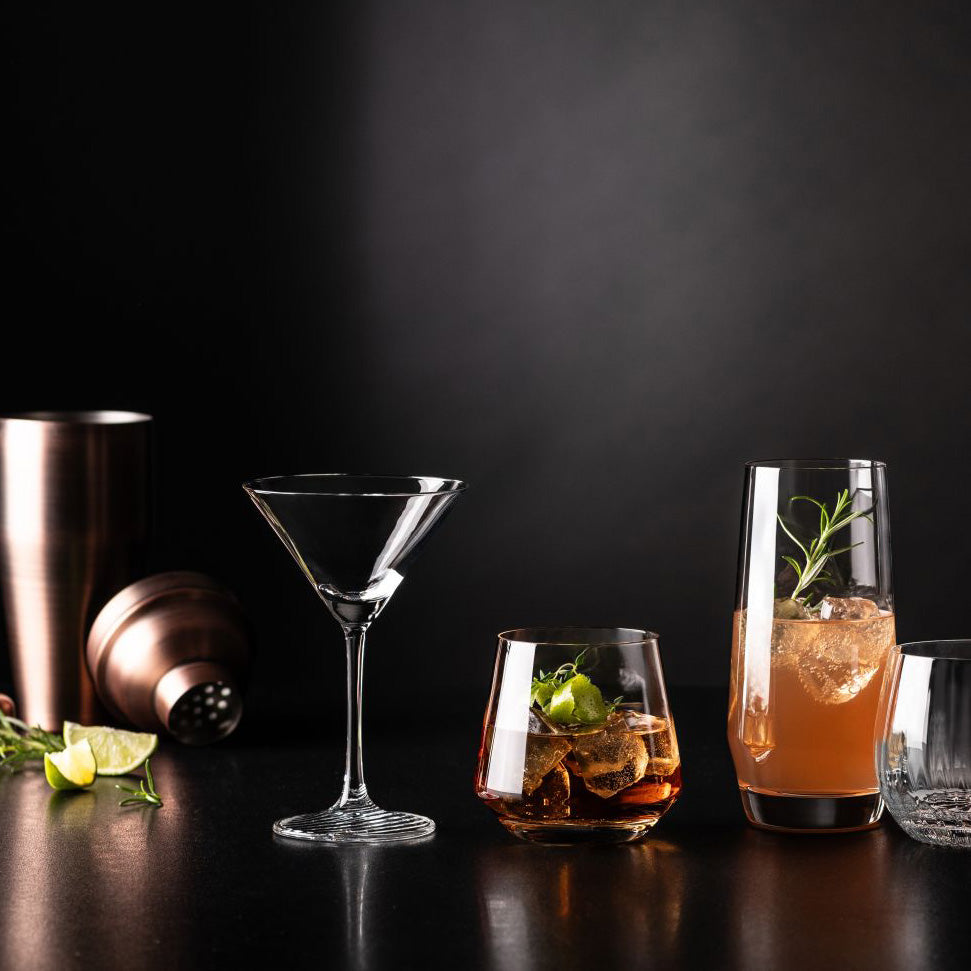 Schott Zwiesel Pure Long Drink Mixer Highball Glass 542ml Set Of 4