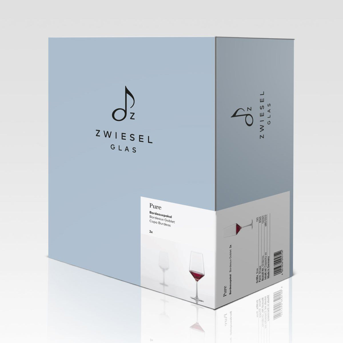Schott Zwiesel Pure Bordeaux Glass - Set of 2