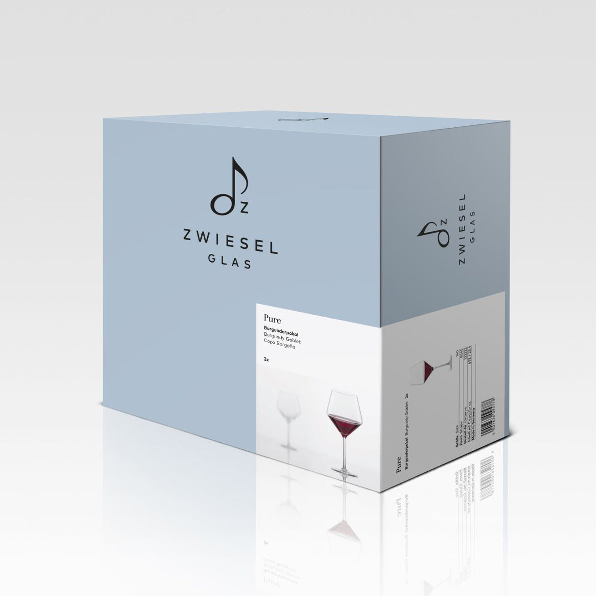 Schott Zwiesel Pure Burgundy Glass - Set of 2