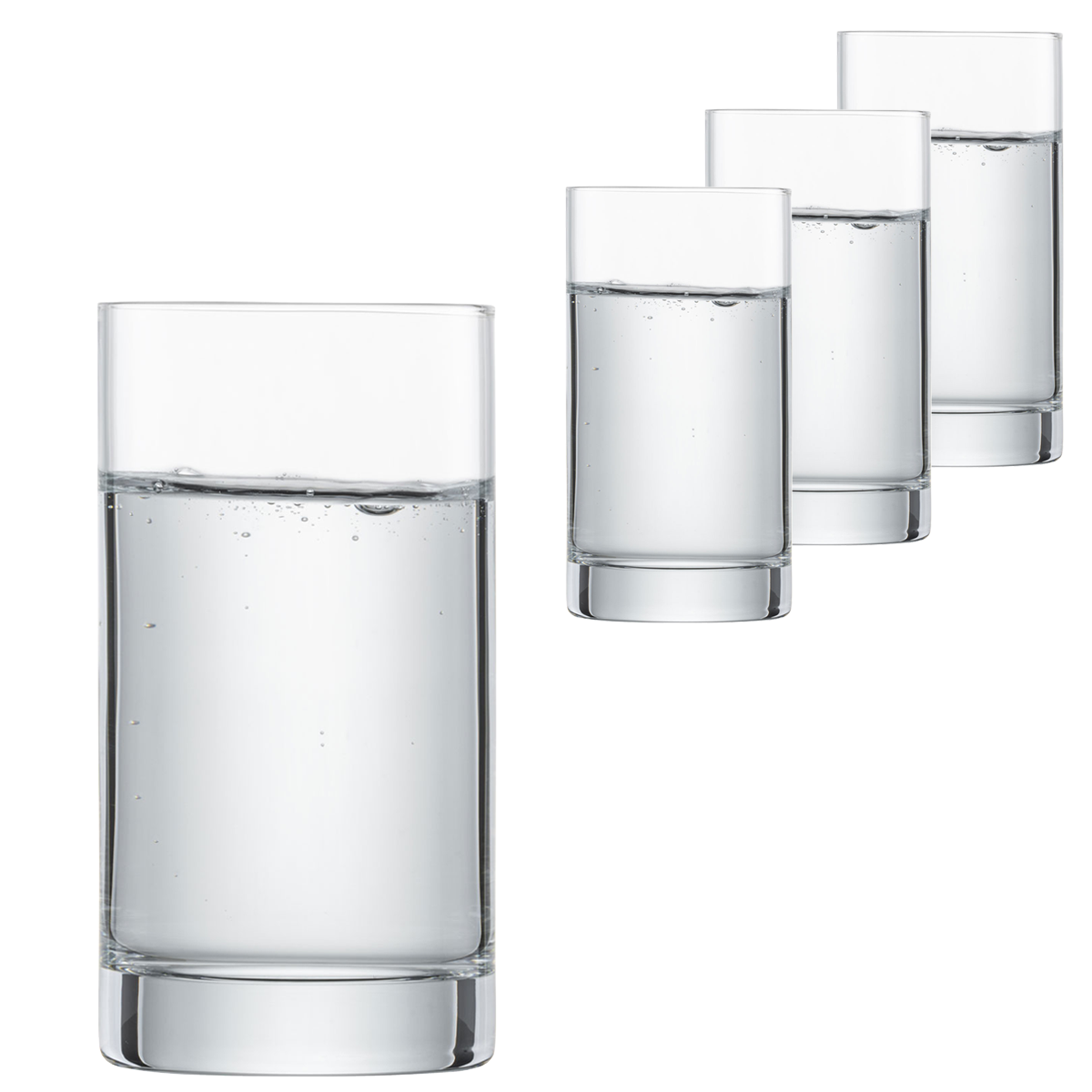 Schott Zwiesel Tavoro Mixer Glass Water Tumbler 240ml Set Of 4