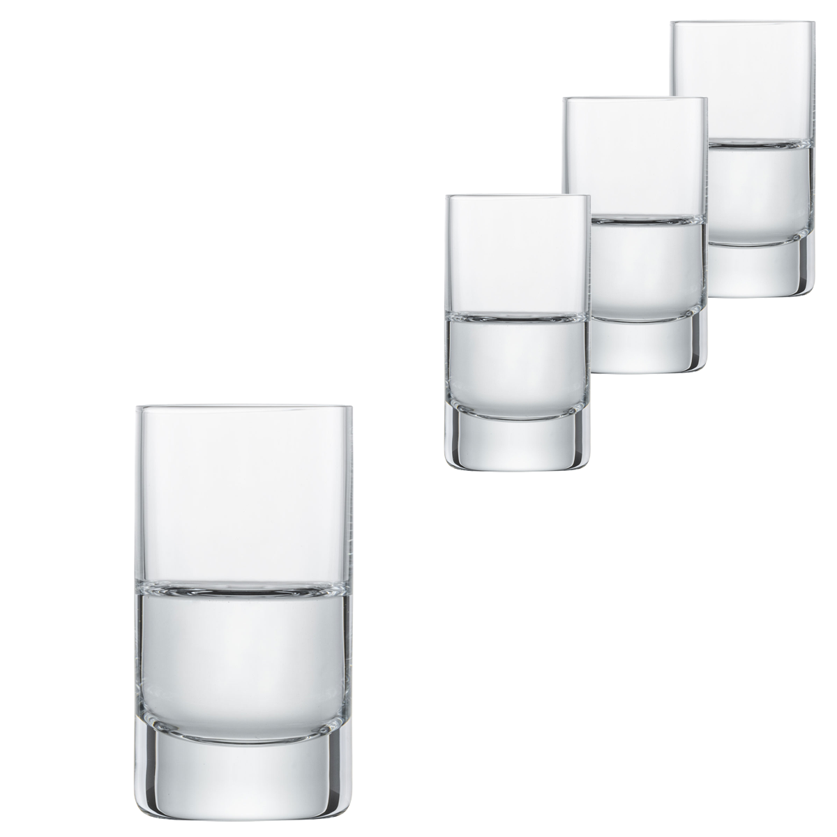 Schott Zwiesel Tavoro Shot Spirits Glasses Set Of 4