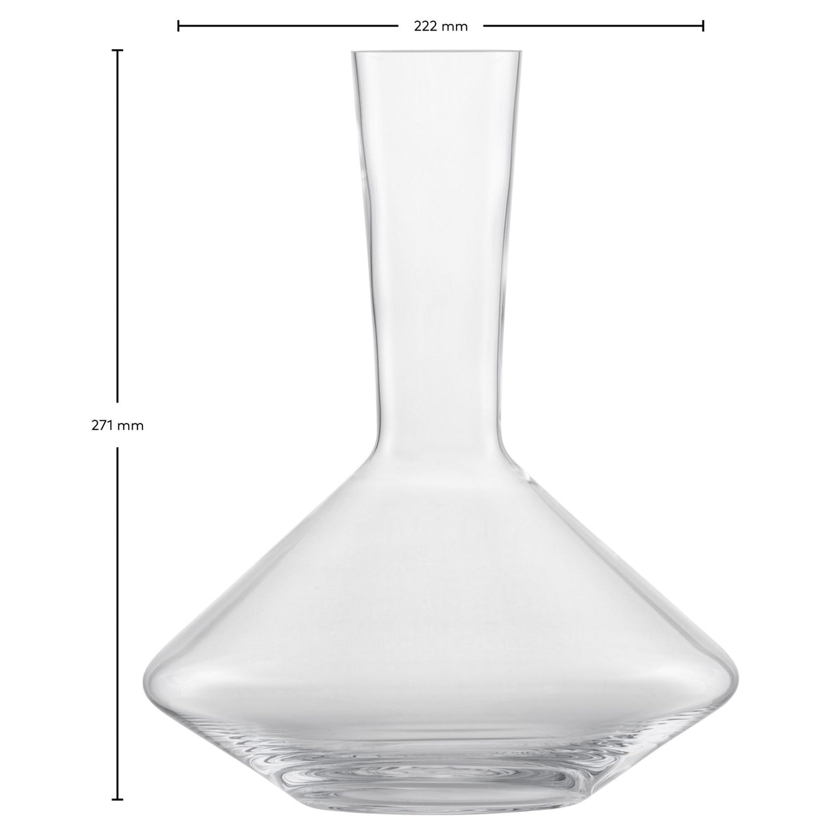 Schott Zwiesel Crystal Pure Red Wine Decanter 750ml