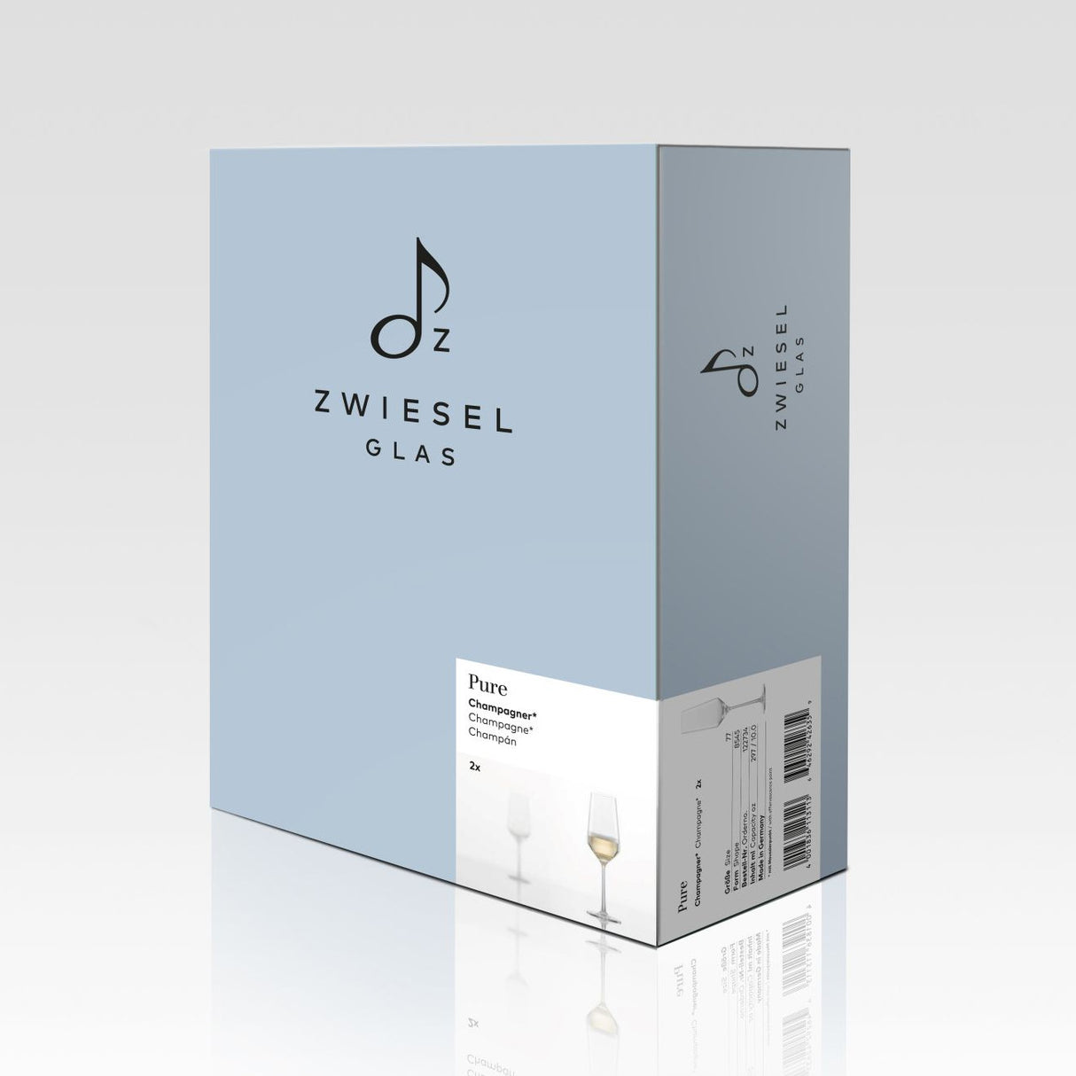 Schott Zwiesel Pure Champagne Glass Tulip Set Of 2