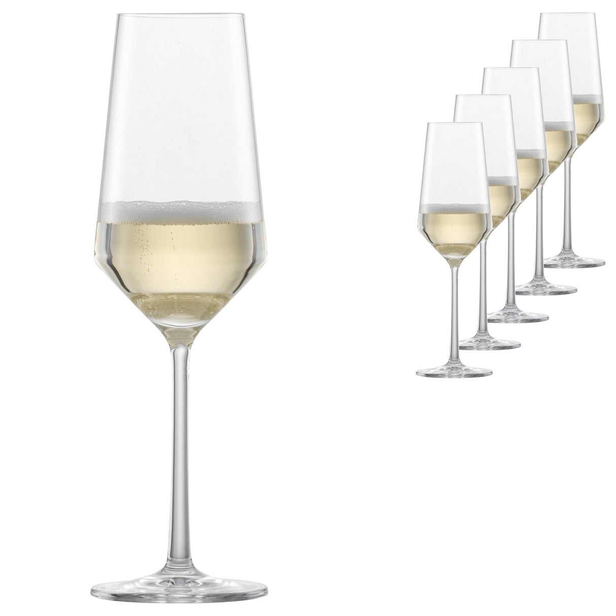 Schott Zwiesel Pure Champagne Glass Tulip Set Of 6