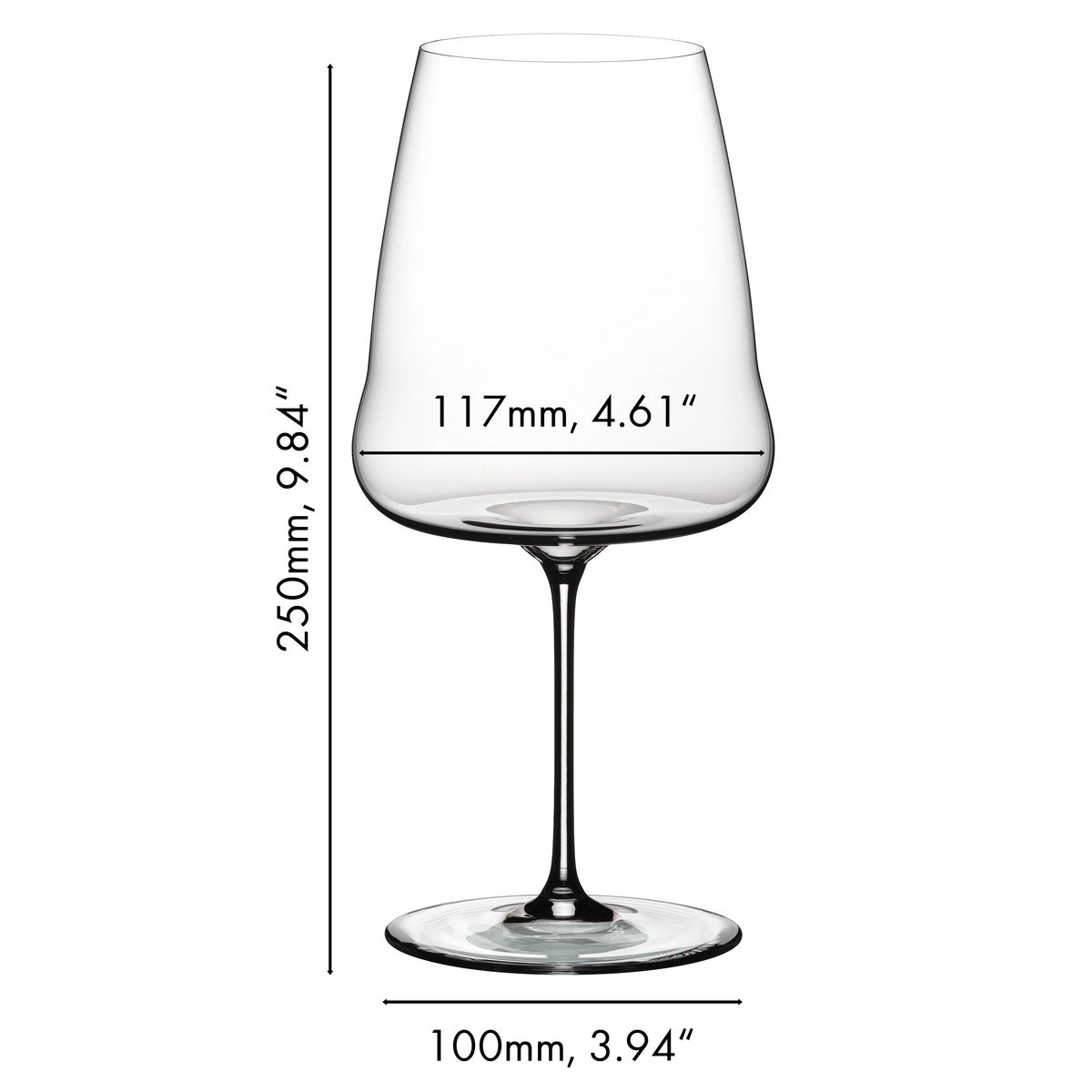 Riedel Winewings Cabernet Merlot Glass 1234 0