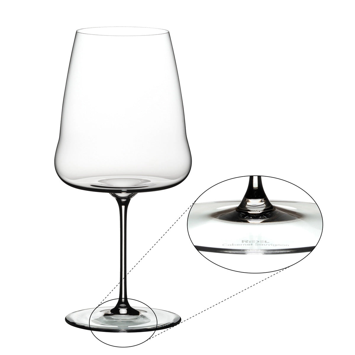 Riedel Winewings Cabernet Merlot Glass 1234 0