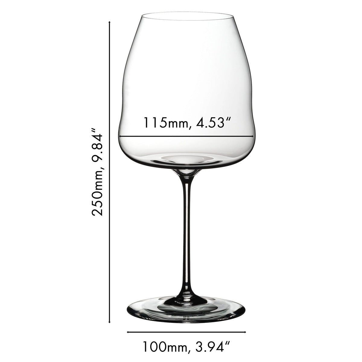 Riedel Winewings Pinot Noir Glass 1234 07