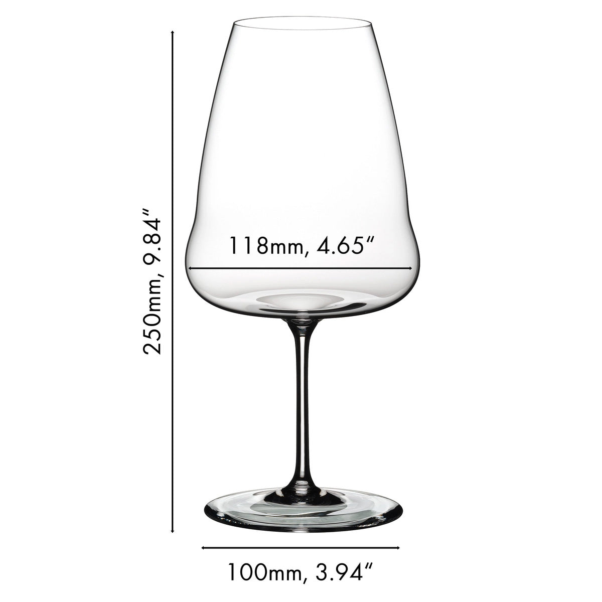 Riedel Winewings Riesling Glass 1234 15