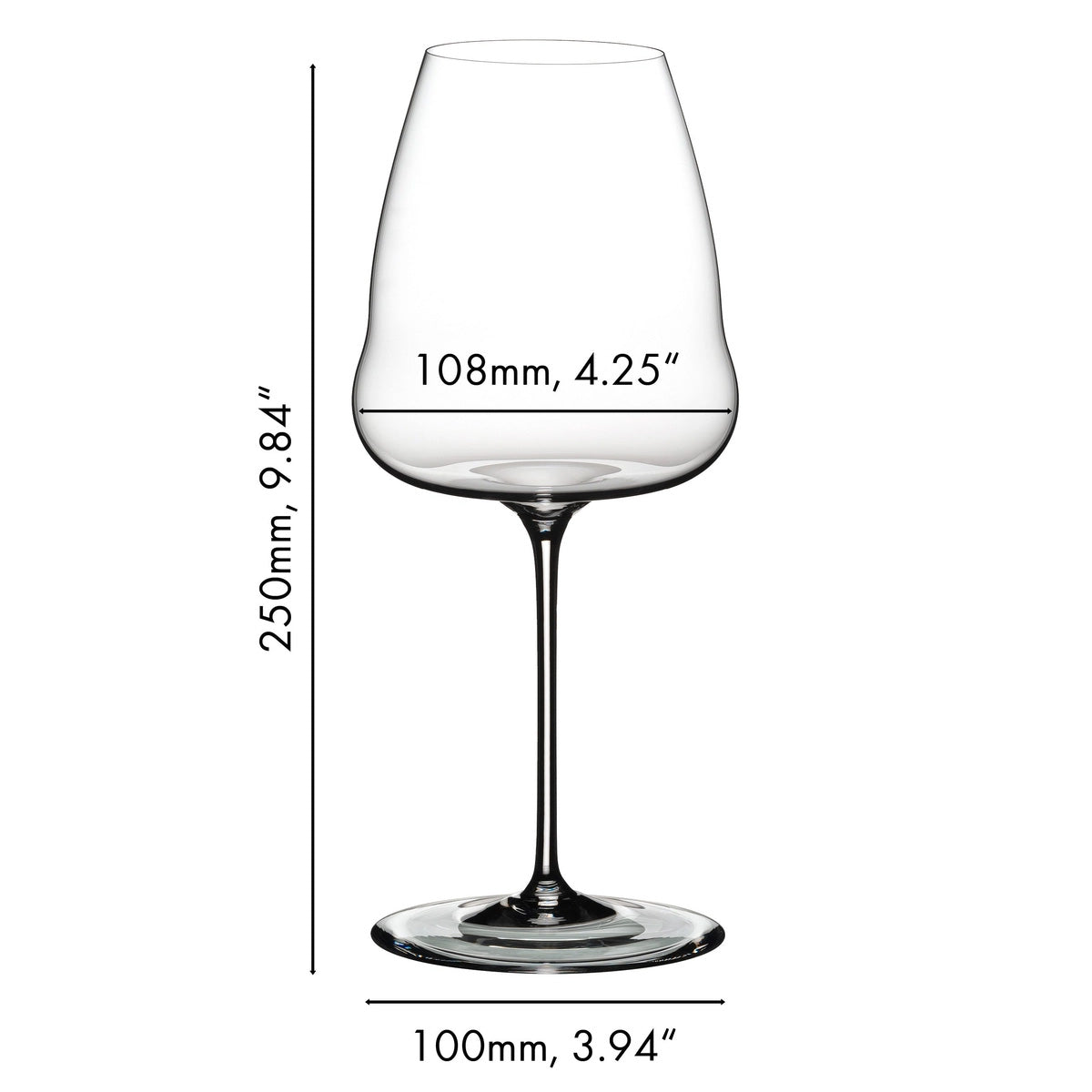 Riedel Winewings Champagne / Sparkling Wine Glass- 1234/28