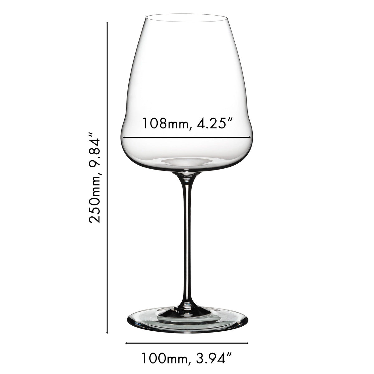 Riedel Winewings Sauvignon Blanc Glass 1234 33