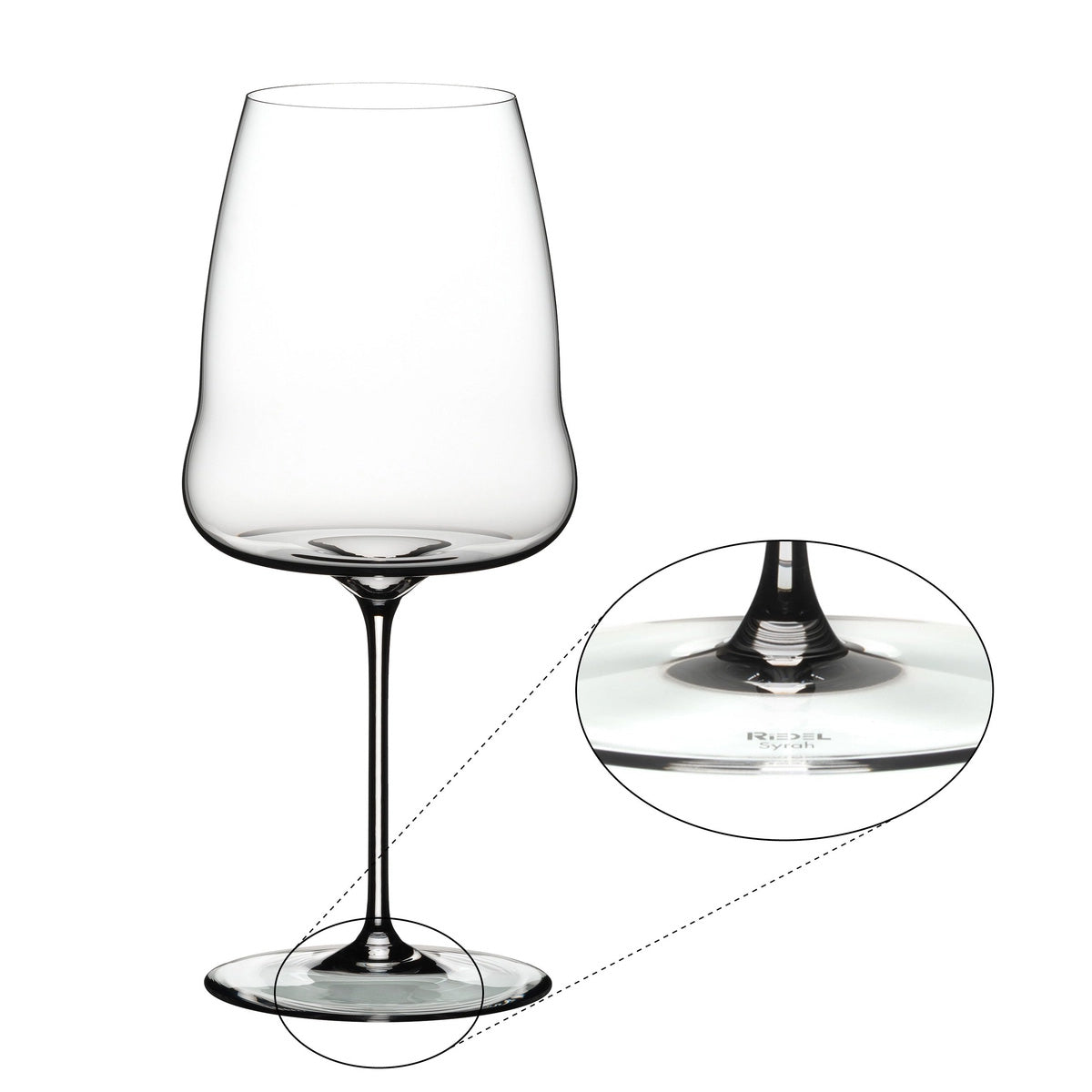 Riedel Winewings Syrah Shiraz Glass 1234 41
