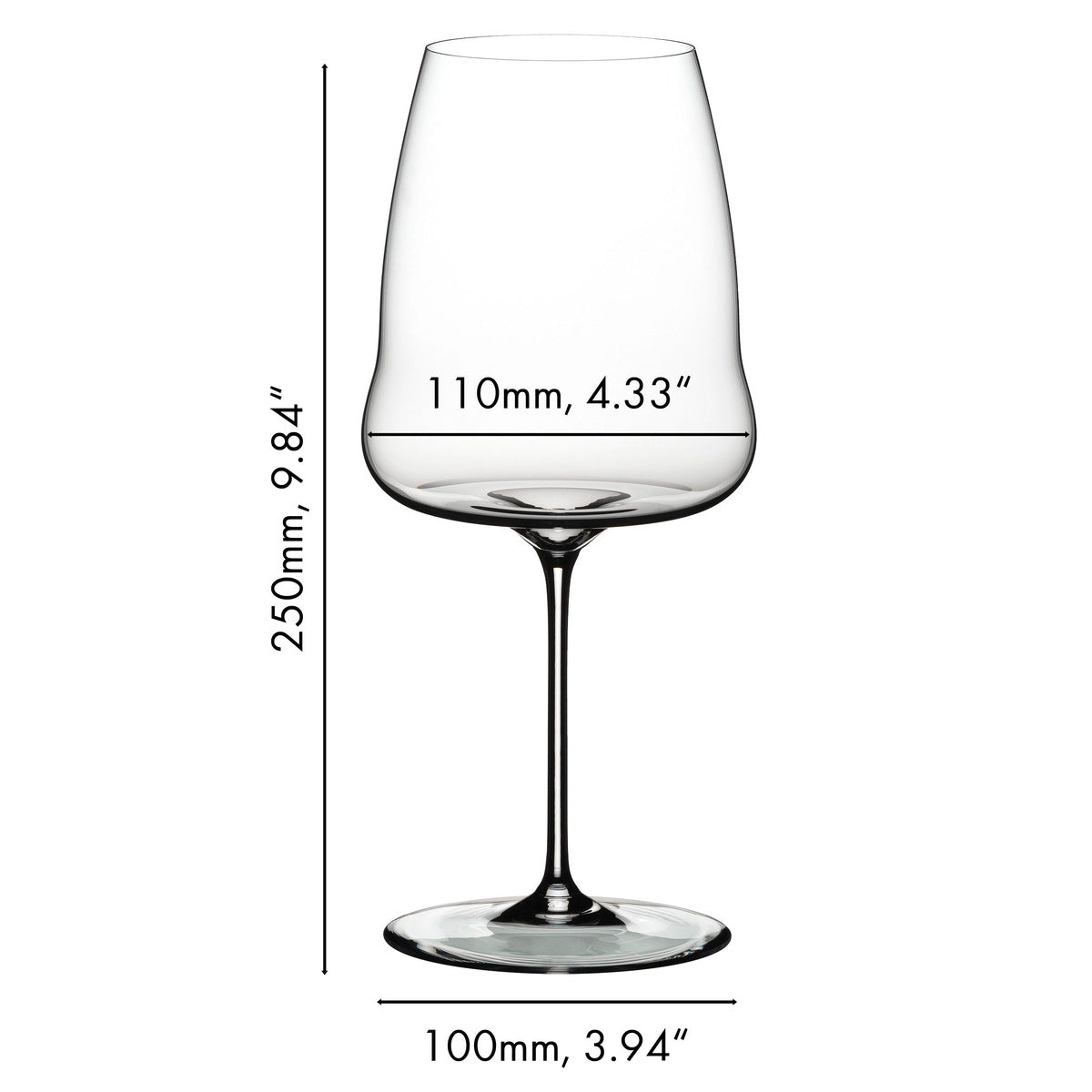 Riedel Winewings Syrah Shiraz Glass 1234 41