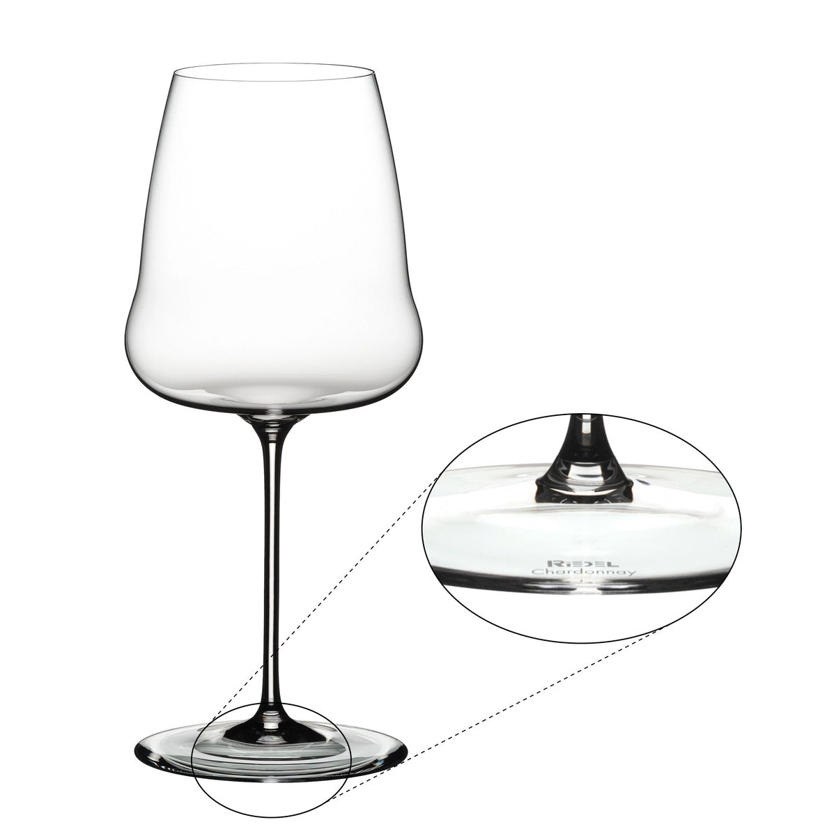 Riedel Winewings Chardonnay Glass - 1234/97