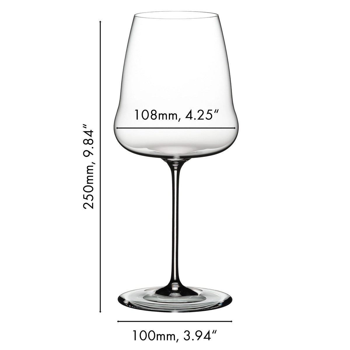 Riedel Winewings Chardonnay Glass - 1234/97
