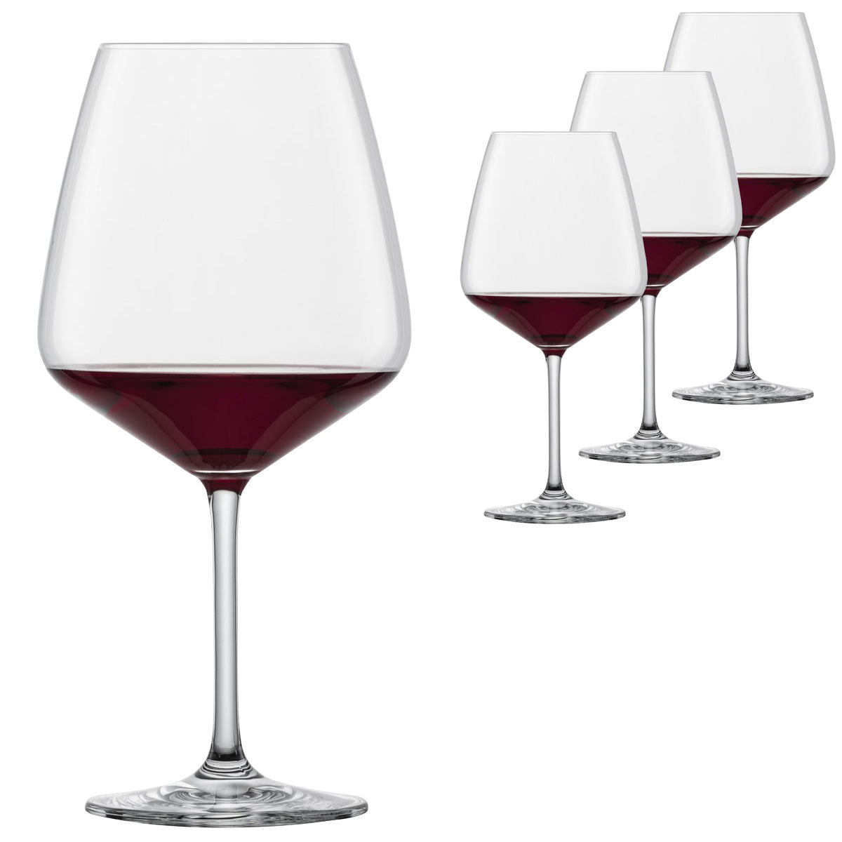 Schott Zwiesel Tulip Burgundy Glass Set Of 4