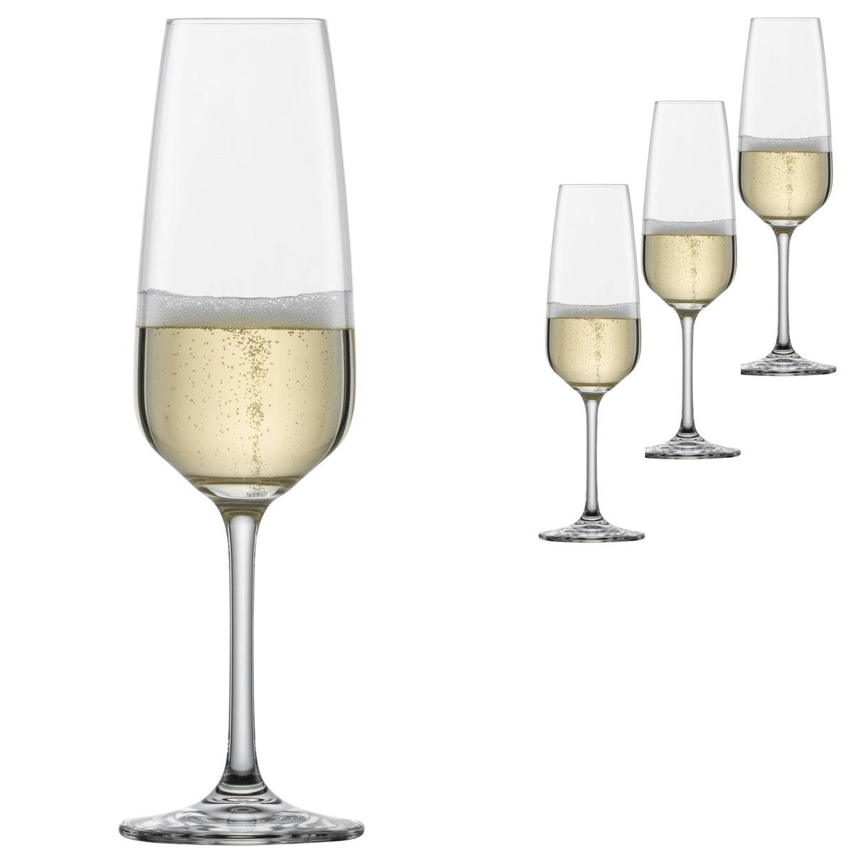 Schott Zwiesel Tulip Champagne Glasses Flute Set Of 4