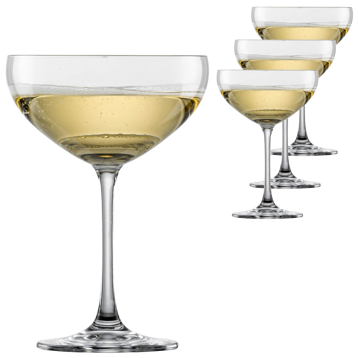 Schott Zwiesel Bar Special Champagne Saucer Coupe Set Of 4