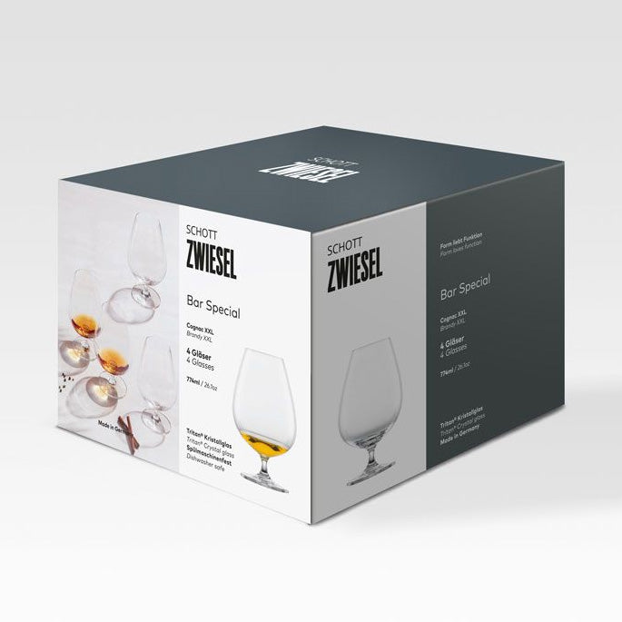 Schott Zwiesel Bar Special Xl Cognac Glass Set Of 4