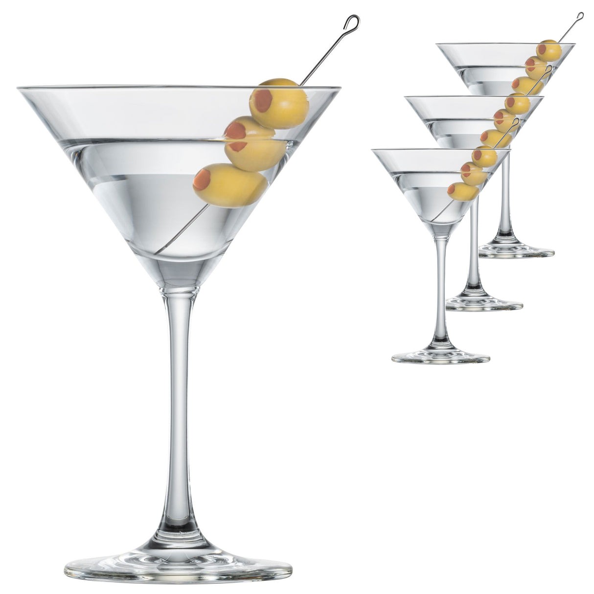 Schott Zwiesel Bar Special Martini Glass Set Of 4