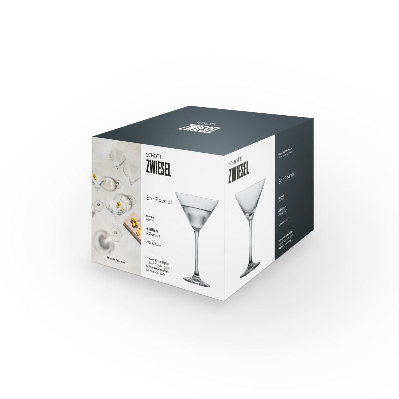 Schott Zwiesel Bar Special Martini Glass - Set of 4