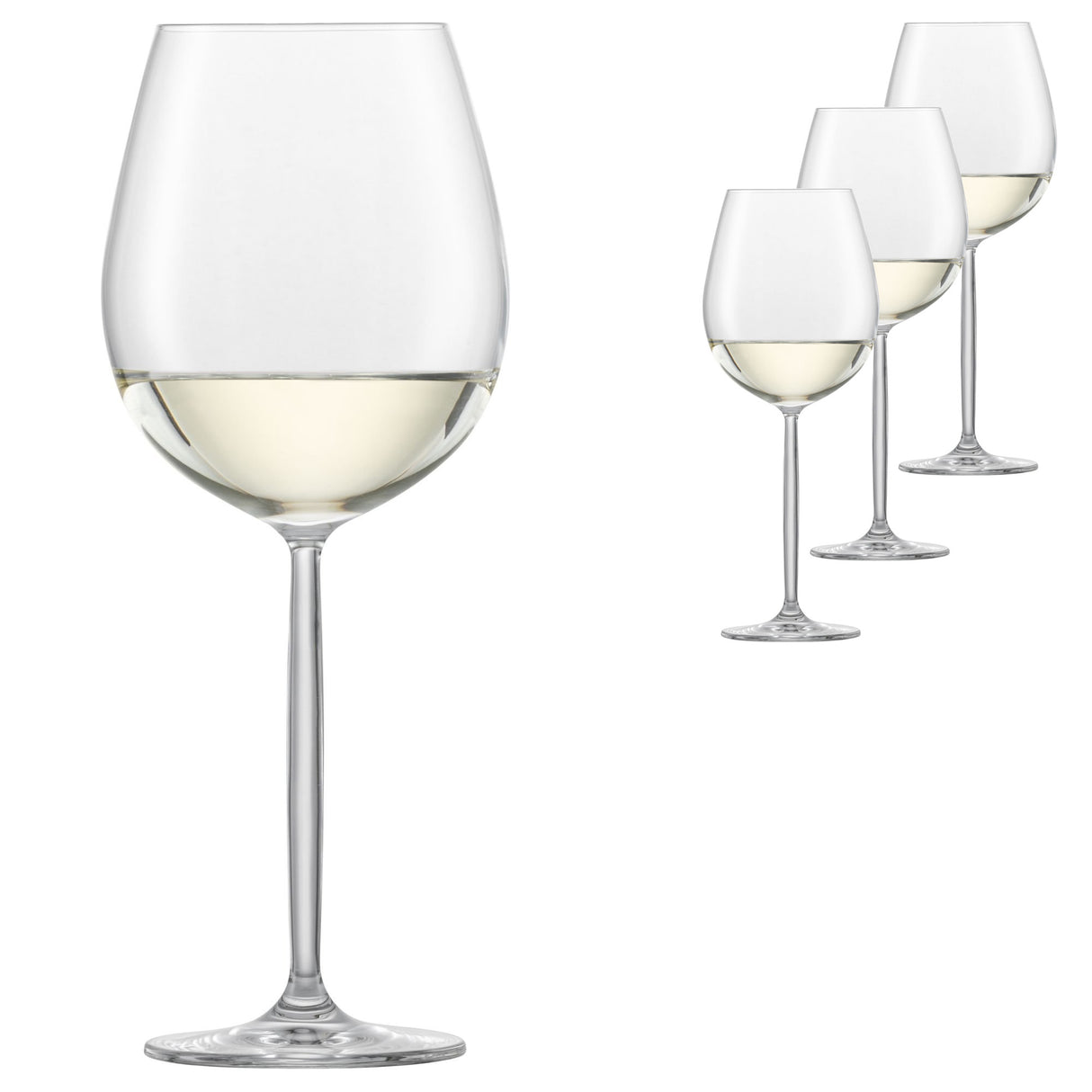 Schott Zwiesel Muse Chardonnay White Wine Glass Set Of 4